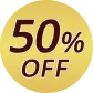 50% OFF